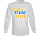 Austin Ekeler Freakin Los Angeles Football Fan V2 T Shirt