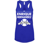 Enrique Hernandez We Trust Los Angeles Baseball Fan T Shirt