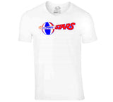 Aba Los Angeles Stars Retro Basketball V2 T Shirt