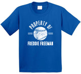Freddie Freeman Property Of Los Angeles Baseball Fan T Shirt