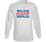 Walker Buehler Freakin Buehler Los Angeles Baseball Fan V2 T Shirt