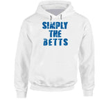 Mookie Betts Simply The Betts Los Angeles Baseball Fan V2 T Shirt