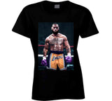Lebron James Funny Boxing Meme Basketball Fan  T Shirt