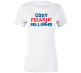 Cody Bellinger Freakin Bellinger Los Angeles Baseball Fan V2 T Shirt