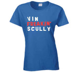 Vin Scully Freakin Baseball Fan T Shirt