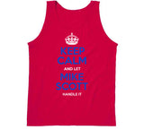 Mike Scott Keep Calm Handle It Los Angeles Basketball Fan T Shirt