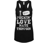 Nate Thompson I Love Los Angeles Hockey T Shirt