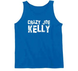 Joe Kelly Crazy Joe Kelly Los Angeles Baseball Fan Distressed Vintage T Shirt