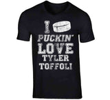 Tyler Toffoli I Love Los Angeles Hockey T Shirt