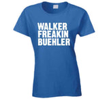 Walker Freakin Buehler Los Angeles Baseball Fan T Shirt