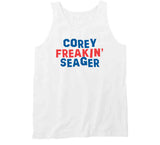 Corey Seager Freakin Seager Los Angeles Baseball Fan V2 T Shirt