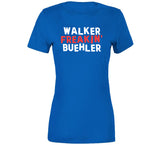 Walker Buehler Freakin Buehler Los Angeles Baseball Fan T Shirt