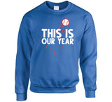 This is Our Year Dave Roberts Los Angeles Baseball Fan v3 T Shirt