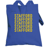 Matthew Stafford X5 La Football Fan T Shirt