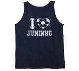 Juninho I Heart Los Angeles Soccer T Shirt