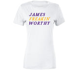 James Worthy Freakin Los Angeles Basketball Fan V3 T Shirt