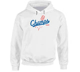 Champs World Champions Los Angeles Baseball Fan T Shirt