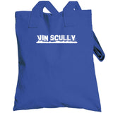 Vin Scully Hollywood Tribute Baseball Fan T Shirt