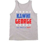 Kawhi Leonard Paul George 2020 La Basketball Fan T Shirt