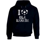 Ola Kamara I Heart Los Angeles Soccer T Shirt