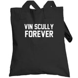 Vin Scully Forever Tribute LA The Voice Baseball Fan v2 T Shirt