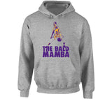 Alex Caruso The Bald Mamba Los Angeles Basketball Fan Sport Grey T Shirt