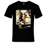 Kawhi Leonard Dunk Over Favors Album Parody Los Angeles Basketball Fan T Shirt