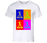 Corey Seager Bomb Pop Art Los Angeles Baseball Fan T Shirt