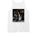 Lebron James Over Steph Album Parody La Basketball Fan T Shirt