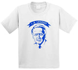 Vin Scully Tribute LA The Voice Baseball Fan T Shirt