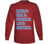 Kawhi Paul Patrick Lou Montrezl La Basketball Fan T Shirt