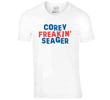 Corey Seager Freakin Seager Los Angeles Baseball Fan V2 T Shirt