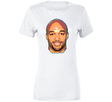 Austin Ekeler Big Head Los Angeles Football Fan V2 T Shirt