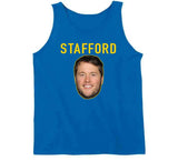 Matthew Stafford Big Head La Football Fan T Shirt