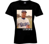 Tommy Lasorda Legendary Manager Los Angeles Baseball Fan T Shirt
