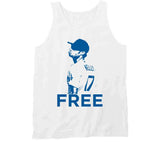 Joe Kelly Free Joe Kelly Los Angeles Baseball Fan v4 T Shirt
