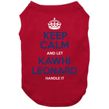 Kawhi Leonard Keep Calm Los Angeles Basketball Fan T Shirt