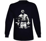 Lebron James Funny Boxing Meme Basketball Fan v2 T Shirt