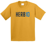 Justin Herbert Herb10 Los Angeles Football Fan V2 T Shirt