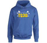 Todd Gurley Tg30 Hollywood Sign La Football Fan T Shirt