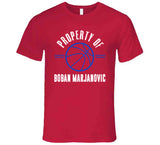 Property Of Boban Marjanovic Los Angeles Basketball Fan T Shirt