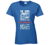 The Legend Of Los Angeles Banner Los Angeles Baseball Fan T Shirt