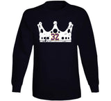 Jonathan Quick Crown Distressed Los Angeles Hockey Fan T Shirt