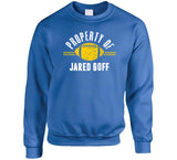 Property Of Jared Goff La Football Fan T Shirt