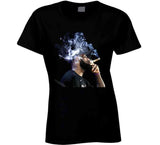 Lebron James Cigar Smoke Champion 2020 Los Angeles Basketball Fan T Shirt