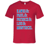 Kawhi Paul Patrick Lou Montrezl La Basketball Fan T Shirt