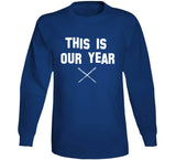 This is Our Year Dave Roberts Los Angeles Baseball Fan T Shirt