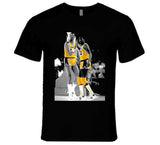 Showtime Lake Show Magic Johnson Kareem Abdul Jabbar Legends Basketball Fan T Shirt