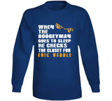 Eric Weddle Boogeyman Los Angeles Football Fan T Shirt