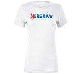 Clayton Kershaw Strikeout K Los Angeles Baseball Fan V2 T Shirt